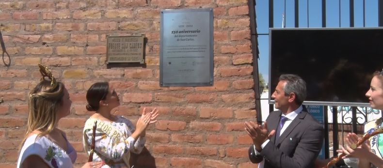 Reinauguración museo Fuerte San Carlos