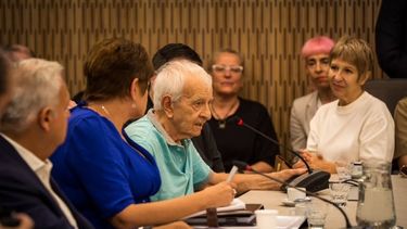 El reconocido cineasta tuvo su última aparición pública en un evento en el Congreso, días atrás.