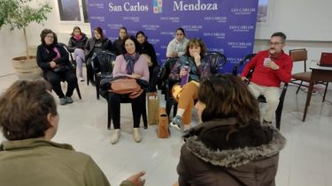 Artesanos de San Carlos participaron de una capacitación