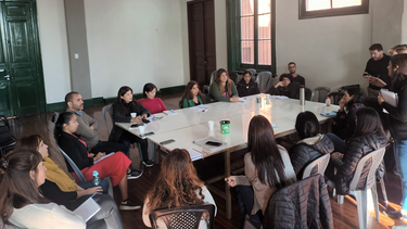La Municipalidad de Mendoza y una nueva mesa de trabajo sobre el derecho de migrantes.