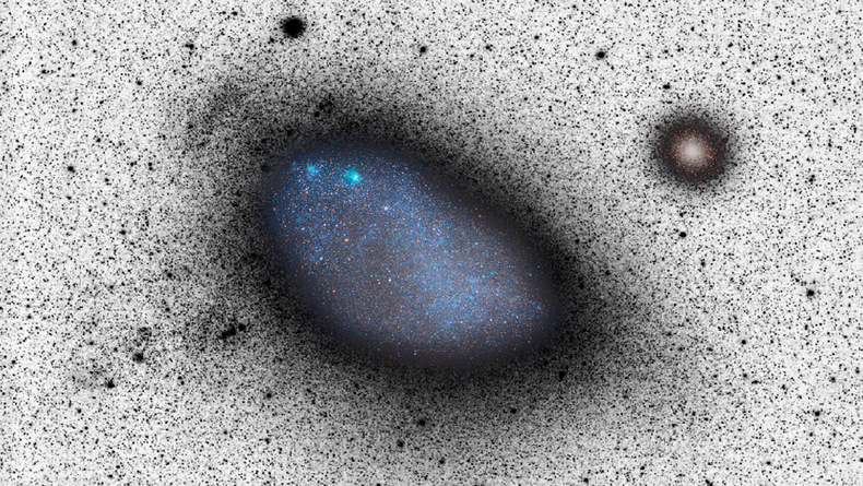 Las Nubes de Magallanes, las galaxias más cercanas a la Vía Láctea, constituyen un objeto clave de estudio astronómico.