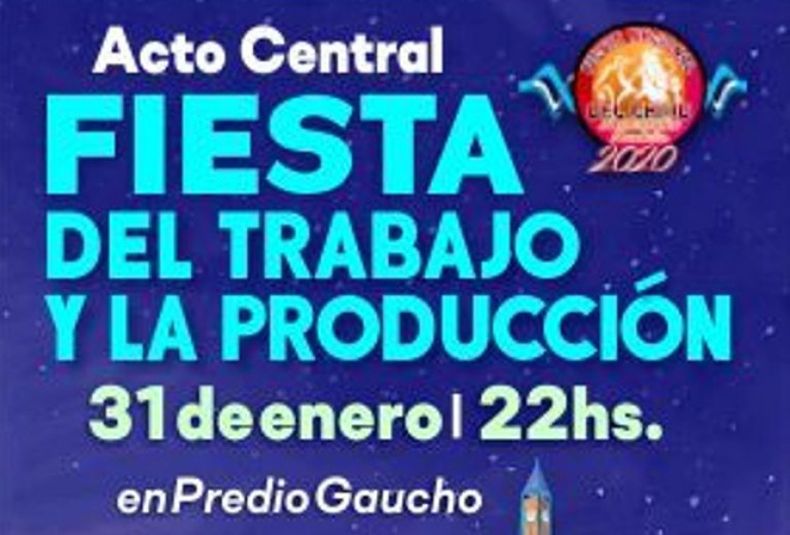 Fiesta de la producción 2020