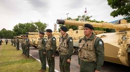 El Gobierno Nacional fijó un aumento salarial para los militares. Foto: Ministerio de Defensa.