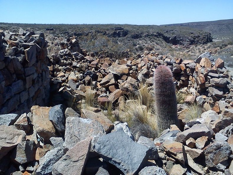 Las Minas de Picardo, en el l&iacute;mite de San Rafael y General Alvear.