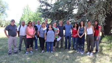 Reunión de cooperativas y mutuales integrantes de la Red San Carlos Produce.