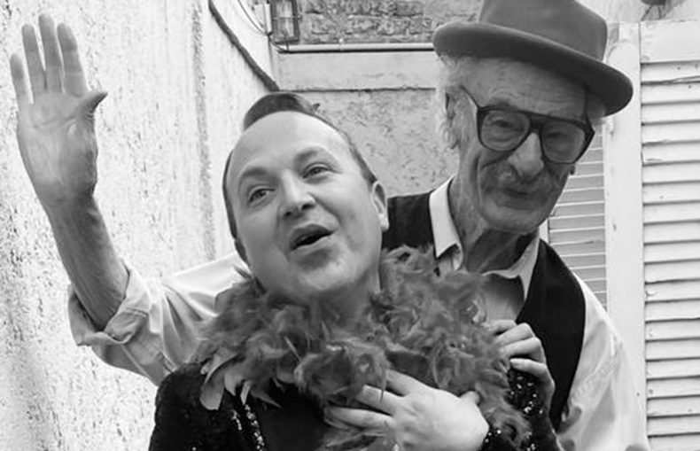 Ernesto “Flaco” Suarez y Adrian Sorrentino sacan a relucir su talento en “Jacinto y yo”.