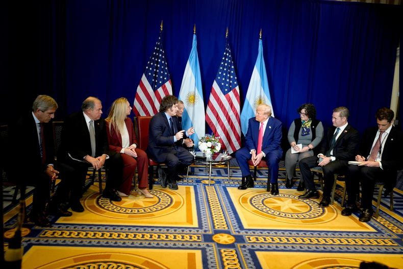 Argentina ante una semana decisiva: Javier Milei, Trump, reservas, dólar y el futuro del peso.