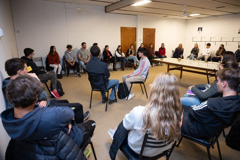 La recomendación es siempre hacer el taller de orientación vocacional aunque ya hayas elegido una carrrera.