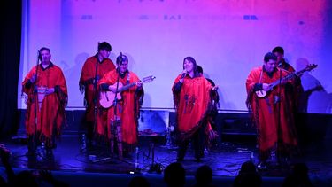 Las Voces de Mi Tierra en Malargüe (Gentileza).