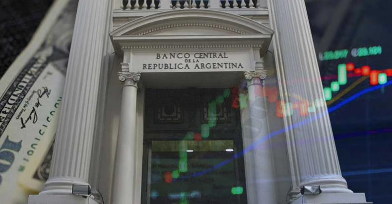 El informe advierte sobre la fragilidad de la acumulación de reservas por parte del Banco Central