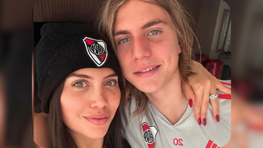 La foto del hijo de Wanda Nara que inquietó a todos: ¿qué le pasó?