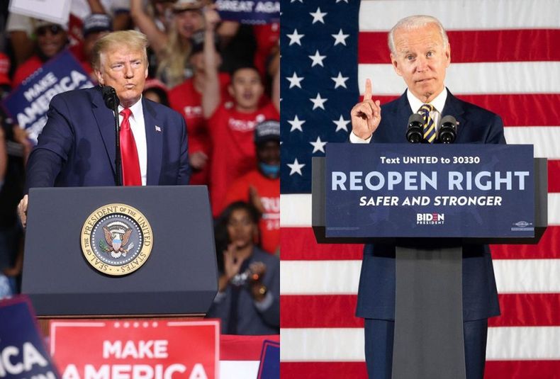 Elecciones EEUU, Biden, Trump
