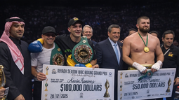 Impuso su boxeo.
