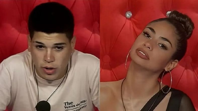 Gran Hermano: Thiago fue sancionado y no pudo salvar a Daniela.