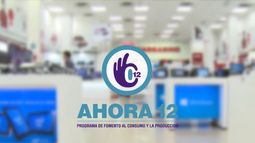 El Gobierno oficializó la vigencia del programa Ahora 12 hasta el 31 de marzo
