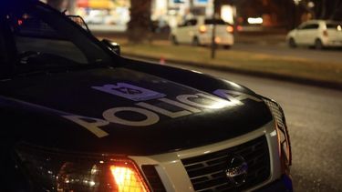 Conducía ebrio, chocó en Guaymallén y su pareja terminó internada