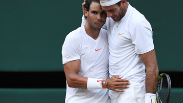 del potro y nadal preparan una exhibicion en argentina