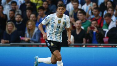 Nahuel Molina sigue en constante crecimiento.&nbsp;
