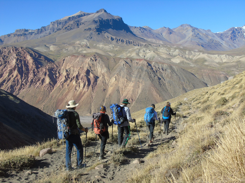 Gran Sendero de Los Andes, de Las Heras a Malargüe.