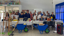 San Carlos y el fortalecimiento de una cooperativa estudiantil.