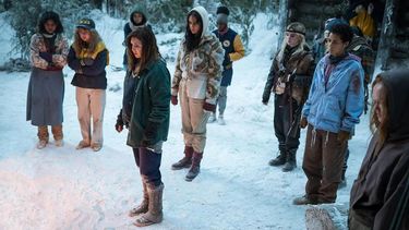 Yellowjackets lanzó su segunda temporada en Netflix.