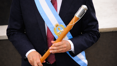 Una encuesta en Mendoza empieza a ordenar la carrera por la gobernación rumbo a 2027. Una encuesta en Mendoza empieza a ordenar la carrera por la gobernación rumbo a 2027.