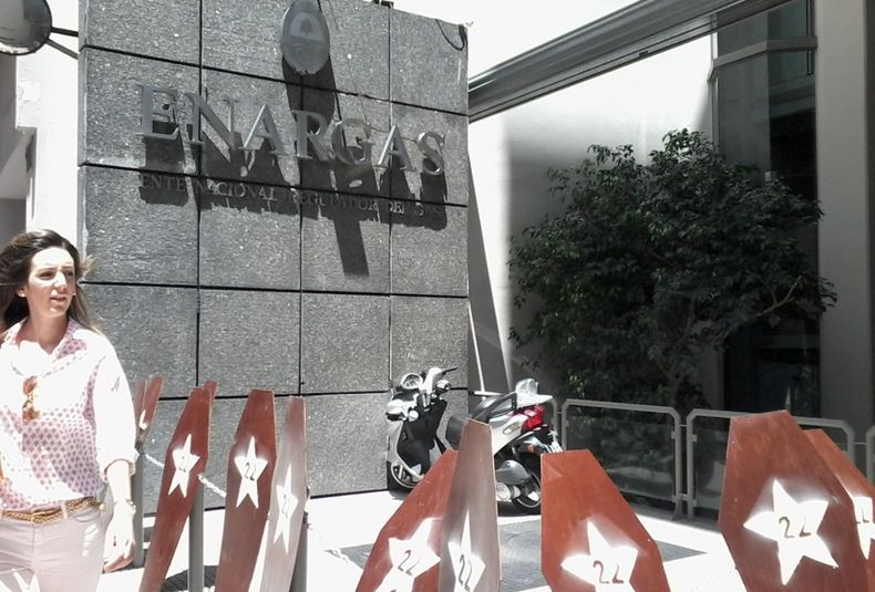 Enargas gas tarifas energía entes control