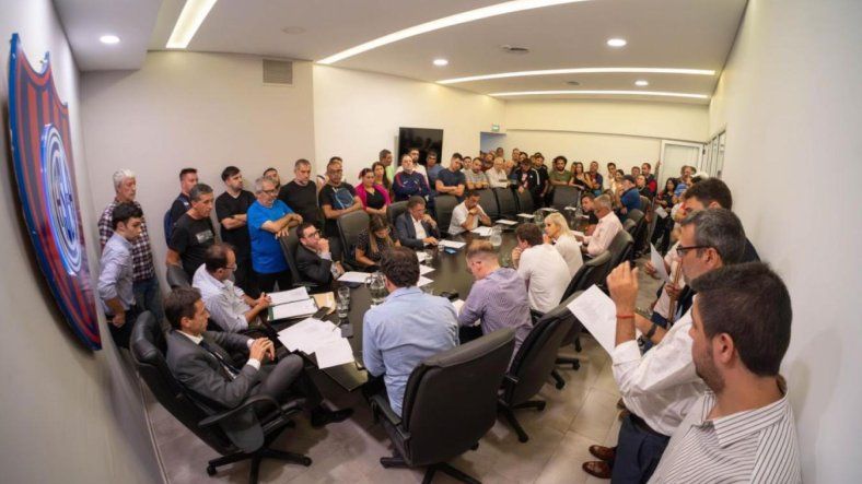 La crisis lo tiene muy mal al Ciclón.