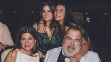Jorge Lanata en el centro de una disputa: sus hijas acusan a su esposa de robo