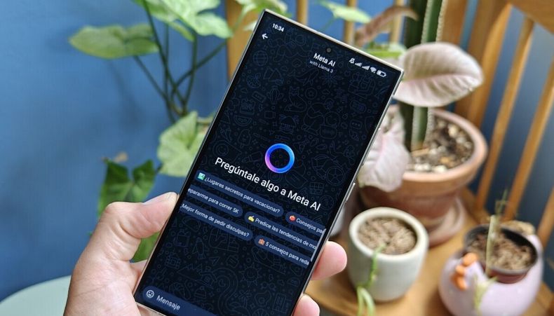 La Inteligencia Artificial llegó a WhatsApp: cómo activar y desactivar Meta AI