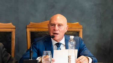 En la apertura del año judicial, Dalmiro Garay expuso cómo funciona hoy la Justicia en Mendoza. En la apertura del año judicial, Dalmiro Garay expuso cómo funciona hoy la Justicia en Mendoza.