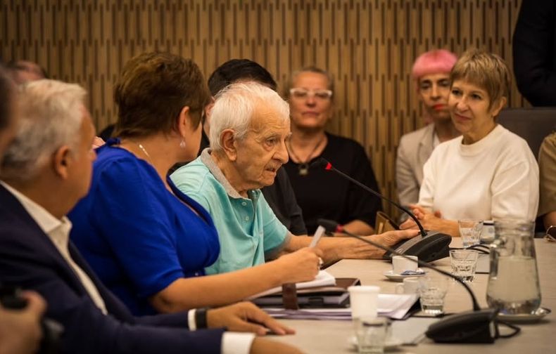 El reconocido cineasta tuvo su última aparición pública en un evento en el Congreso, días atrás.