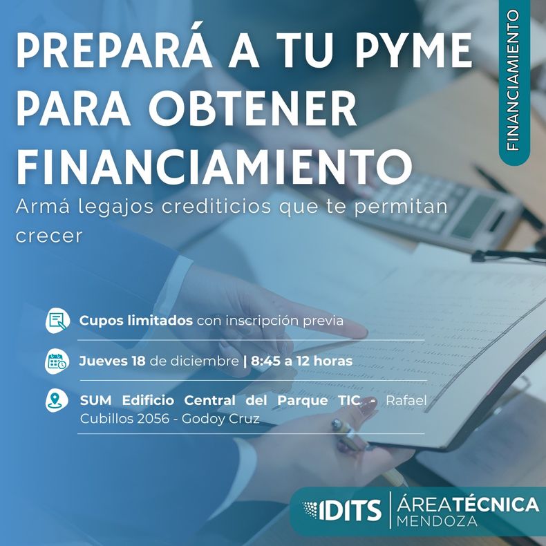 Los interesados en la capacitación, deben escribir a areatecnica@idits.org.ar