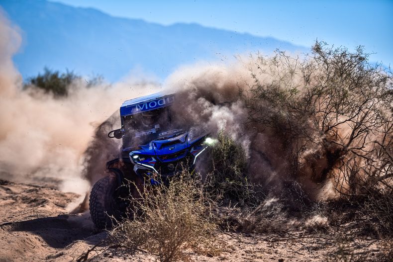 Las históricas dunas de El Nihuil serán protagonistas de la Etapa 3 del Desafío Ruta 40, considerada una de las jornadas más exigentes del rally. &nbsp;