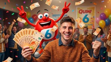 ¿Sos uno de los ganadores? El Quini 6 repartió $35 millones entre 9 afortunados ¿Sos uno de los ganadores? El Quini 6 repartió $35 millones entre 9 afortunados