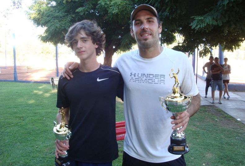 22 Martín Llorente (Finalista), Sebastián Llorente (Campeón), primera categoría. Miércoles 16 03 22