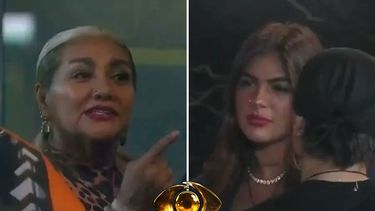 Fuerte cruce en Gran Hermano: Gladys La Bomba Tucumana amenazó a Luana frente a todos Fuerte cruce en Gran Hermano: Gladys La Bomba Tucumana amenazó a Luana frente a todos