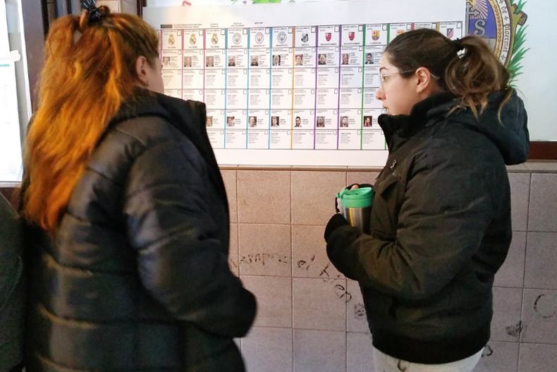 El modelo de Boleta Única fue difundido por la Junta Electoral Provincial.