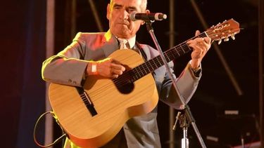 José Molina, el  viñatero cantor, fundamental para la cultura de Cuyo.