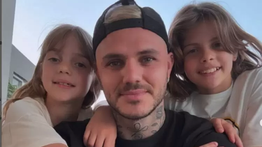 Mauro Icardi destacó el rol fundamental que ocupan sus hijas en su vida y dejó una promesa cargada de emoción Mauro Icardi destacó el rol fundamental que ocupan sus hijas en su vida y dejó una promesa cargada de emoción