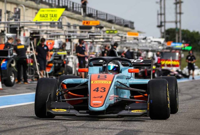 Colapinto Formula Europea 2