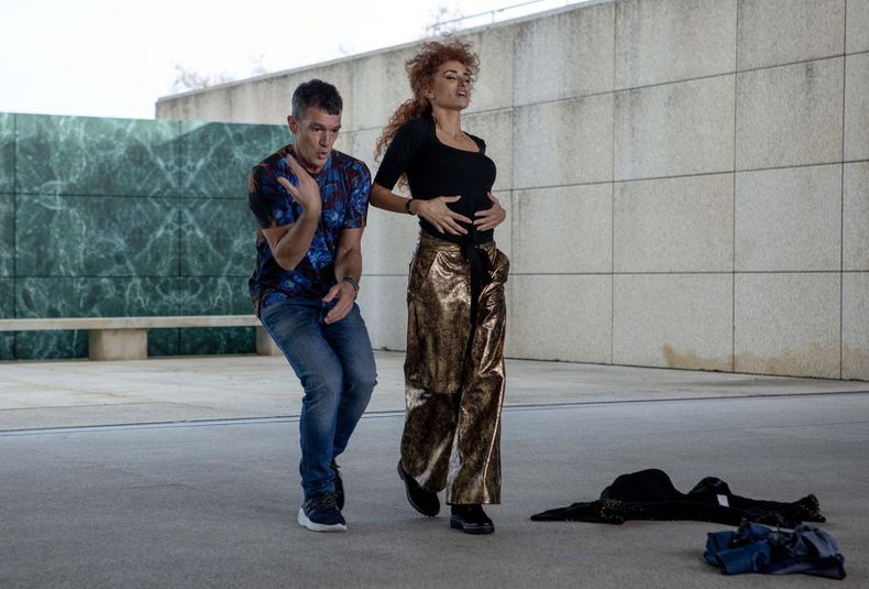Penélope Cruz y Antonio Banderas