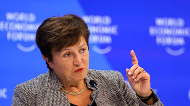 Informe de Kristalina Georgieva del Fondo Monetario Internacional. Informe de Kristalina Georgieva del Fondo Monetario Internacional.