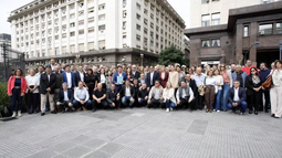 Rebelión de intendentes: con presencia mendocina, denuncian asfixia financiera y van a la Justicia