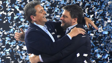 Sergio Massa elogió la decisión de Santoro: Lo voy a convocar para el Gobierno