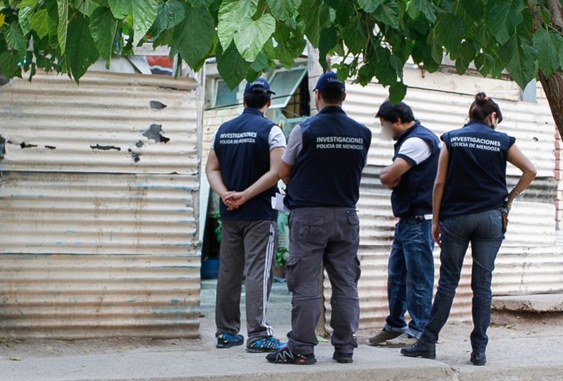 Operativo de drogas Godoy Cruz
