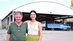 Santa Rosa: con una emoción palpable, la ex fábrica Lanin de Las Catitas ha vuelto a cobrar vida