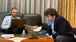 Presupuesto, sobretasa y plan plurianual: Guzmán proyecta una semana clave
