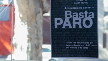 Sitio Andino | Paro Judiciales