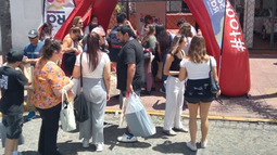 Promoción turística de San Rafael en Buenos Aires.